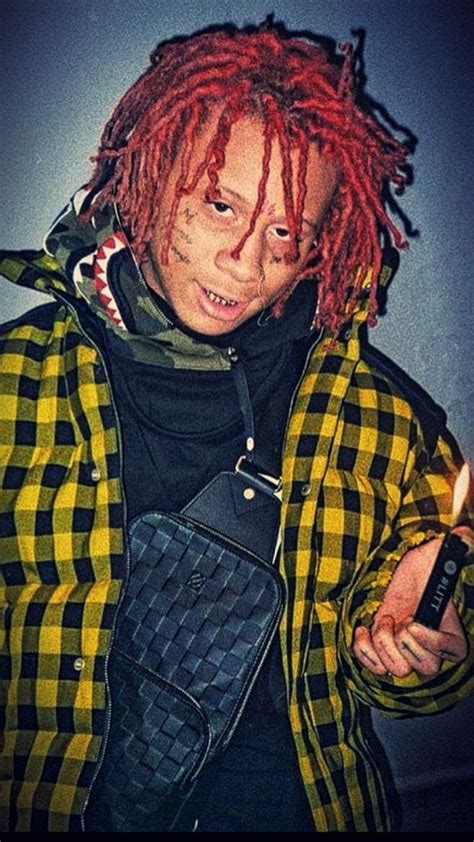 Trippie redd aesthetic wallpapers iphone lil poster computer rapper fan cave backgrounds xxl. Trippie Redd Wallpaper 4k Hd Macbook Lil Skies Trippie Redd