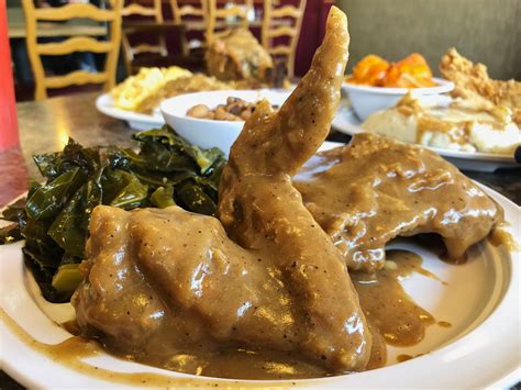 Just want to say it was a great experience food is fabulous. Mary Stewart's Southern Soul Food | Roadfood