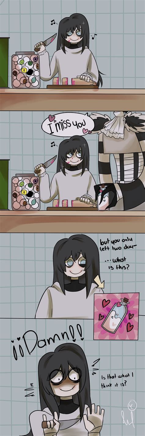 Laughing Jack X Jeff The Killer By Luisa1235 On Deviantart