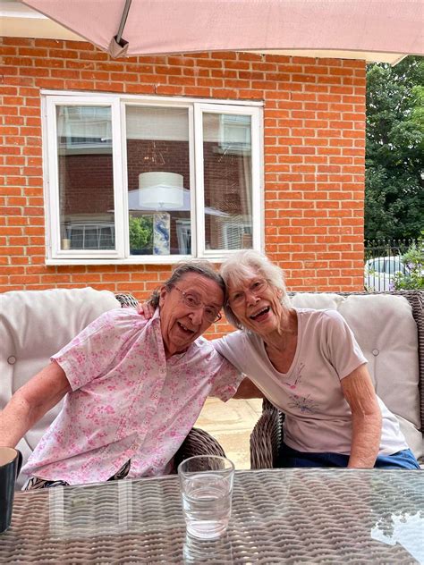 Wisbech Care Home Residents Share Their Heart Warming Friendship