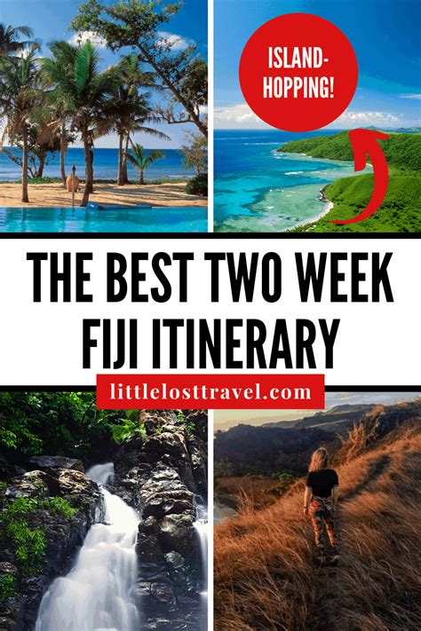 Fiji Itinerary See The Best Of Fiji In 2 Weeks Little Lost Travel