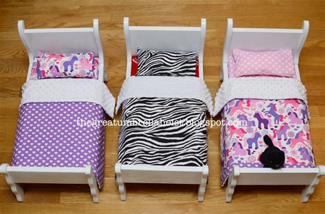 Doll Beds For American Girl Or Other 18 Dolls American Girl Diy