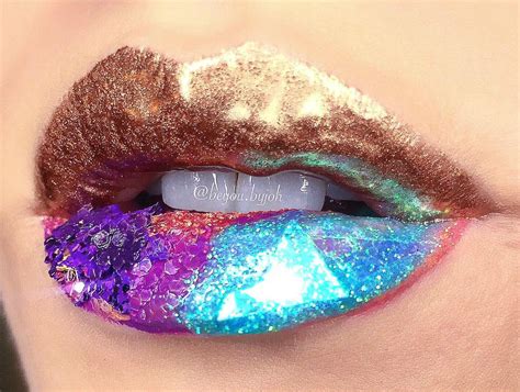crystal lips the hottest beauty trend this year by makeup artist johannah adams her beauty