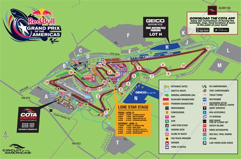 51 Images Awesome Circuit Of The Americas Seating Chart Lst