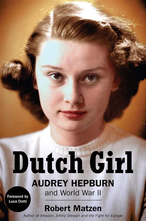 dutch girl audrey hepburn and world war ii by robert matzen arc review and blog tour