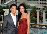 Daniel Wu & Lisa S | Celebrity couples, Newlyweds, Caesars palace