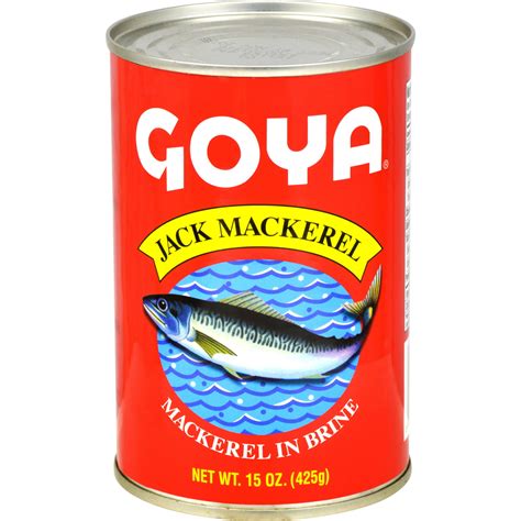 Goya Foods Goya Mackerel