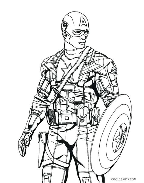 You can find here 22 free printable coloring pages of marvel superhero captain america for. American Soldier Coloring Pages at GetColorings.com | Free ...