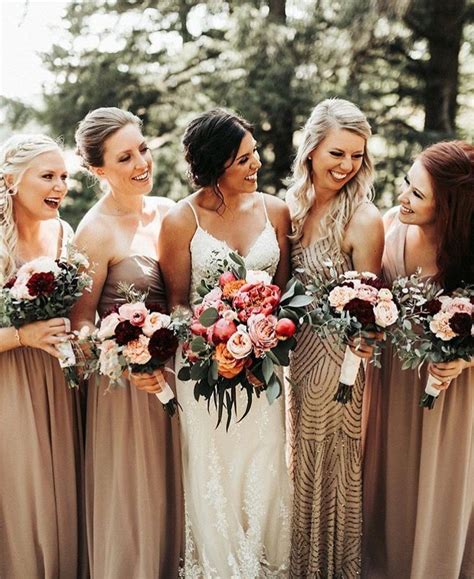 Not Our Colors But Love The Dramatic Bridal Bouquet And More Neutral