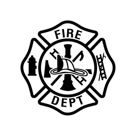 Fire Department Logo Clip Art