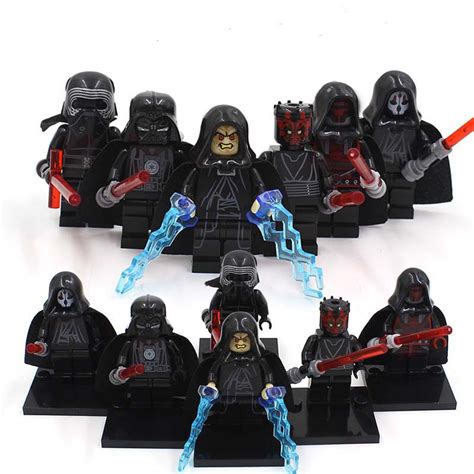 Sith Darth Nihilus Darth Vader Snoke Minifigures Lego Compatible Star