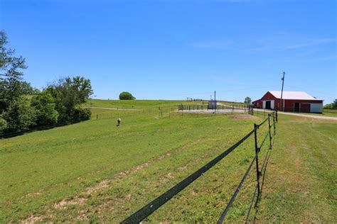 Kentucky Horse Farm For Sale With Country Home And Barn In Nancy Ky