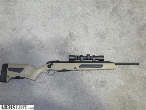 Armslist For Sale Steyr Scout Rifle In 65 Creedmoor