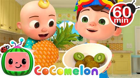 🍌 Yes Yes Fruits Song 🍍 Best Of Cocomelon Sing Along With Me