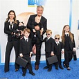 Alec Baldwin and wife Hilaria bring ALL SIX children to NYC premiere ...