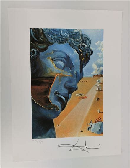 Salvador Dalí Giuliano De Medici Circa 1984 Mutualart