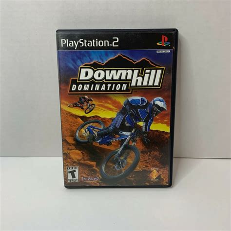 Jogo Downhill Domination PS2 Playstation 2 Shopee Brasil