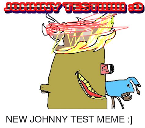 Ed New Johnny Test Meme Meme On Meme