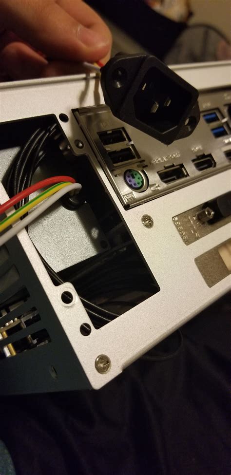 Htpc Surgery Any Ideas To Mount A 3 Pin Power Connector To A Flex Atx