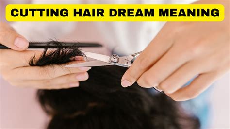 Cutting Hair Dream Meaning Stuck In A Career