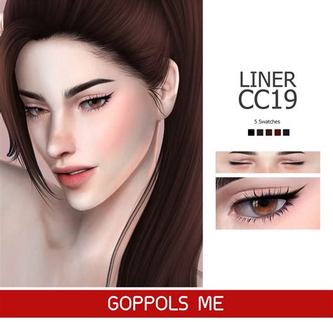 Goppols Me Gpme Liner Cc 19 5 Swatches Download Hq Mod