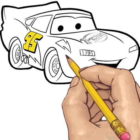 How To Draw Cars Movie Charactersamazonfrappstore For Android
