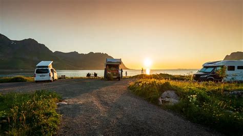 Camping Auf Den Lofoten Die 7 Schönsten Campingplätze