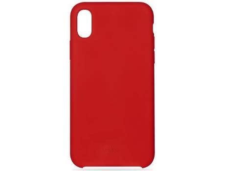 Capa Iphone X Xs Puro Icon Vermelho Worten Pt