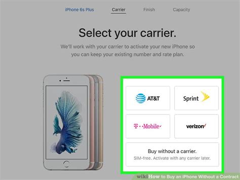 How To Buy An Iphone Without A Contract With Pictures Wikihow