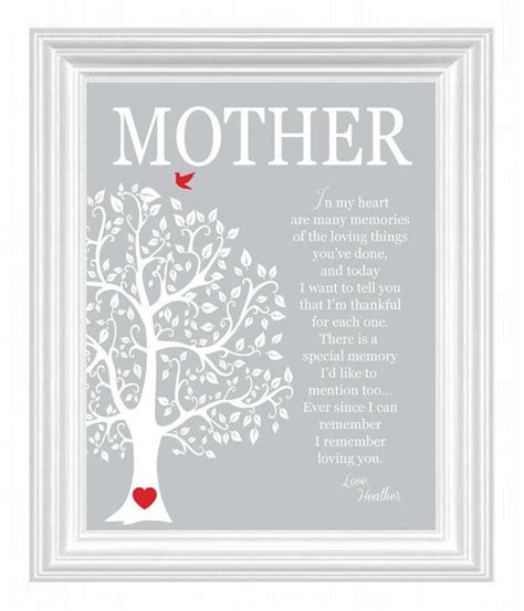 See our special baby clothes bouquets, nappy cakes, luxury. Personalized Gift for Mom - Mother Verse Art Print ...