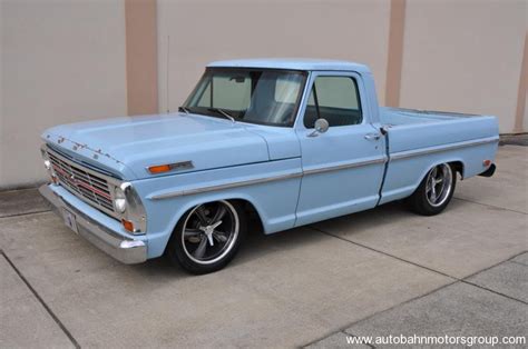 1969 Ford F100 Information And Photos Momentcar