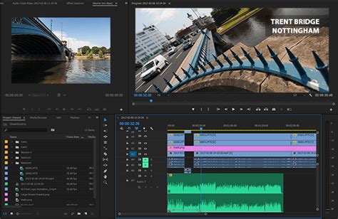 It will take you from the very beginning of opening premiere pro cc and learning the various panel windows to editing clips together, audio work, color correction, creating sequence presets, titles, keyboard shortcuts, exporting. Adobe Premiere Pro Course - Video Editing Training - East ...