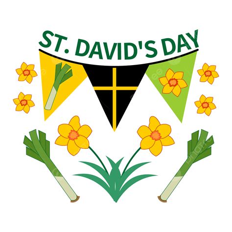 St David Clipart Png Images St Davids Day St Davids Day Narcissus
