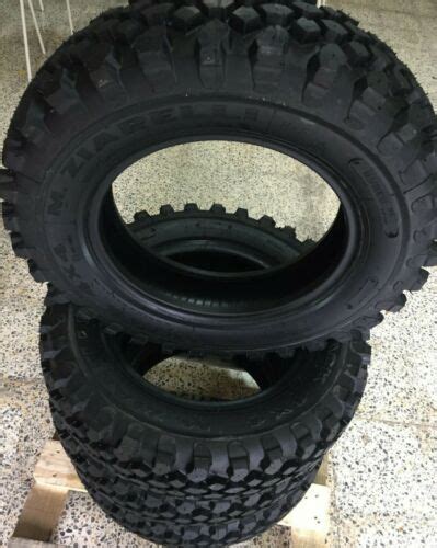 Ziarelli Trac 205 70 R15 96t Ms Pneumatici Gomme Off Road 4x4 Made In