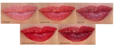 Armani Beauty · Lip Power Ommorphia Beauty Bar