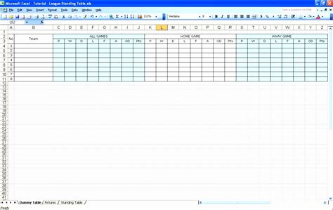 14 Football Stat Sheet Template Excel Excel Templates