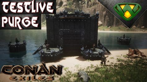 12.04.2018 · small video about conan exiles purge system.how it works and how to start a purge with console commands.this method was not tested. Testlive Purge, Follower Commands | Conan Exiles 2020 - YouTube