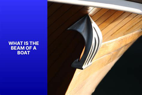 Understanding The Boat Beam Definition Importance And Function