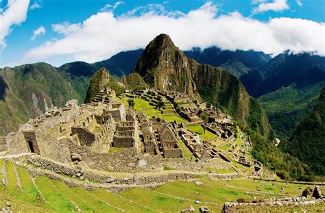 El Distintivo De Perú Machu Picchu Imer Noticias