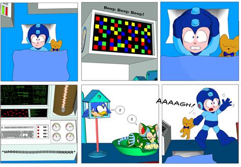 Megaman Recharged Page 1820 By Cuddlesnowy On Deviantart