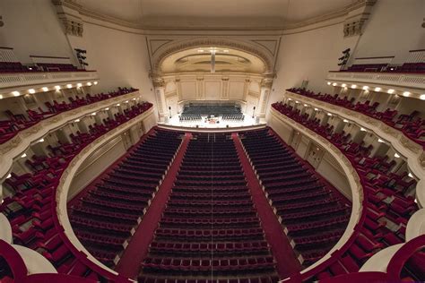 Carnegie Hall - New York | Carnegie hall nyc, Carnegie ...