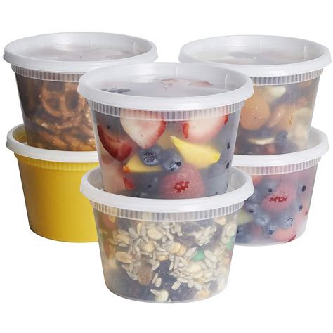 Top 9 Deli Food Storage Containers Lids Home Life Collection