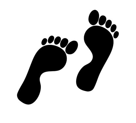 Footprint Footprints Foot Free Image On Pixabay