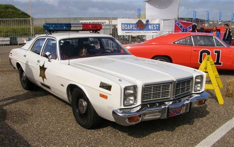 1978 Dodge Monaco Dukes Of Hazzard Style Policecar Police Cars