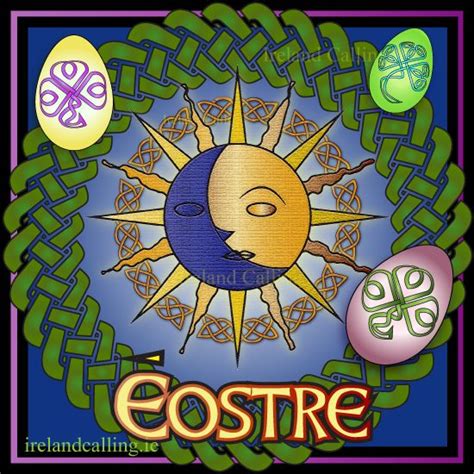 Ēostre The Spring Equinox Forerunner Of Easter Celtic Festival