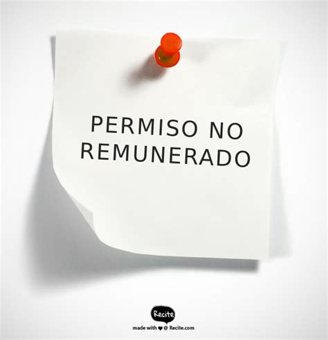 Modelo De Carta De Solicitud De Permiso No Remunerado En Colombia