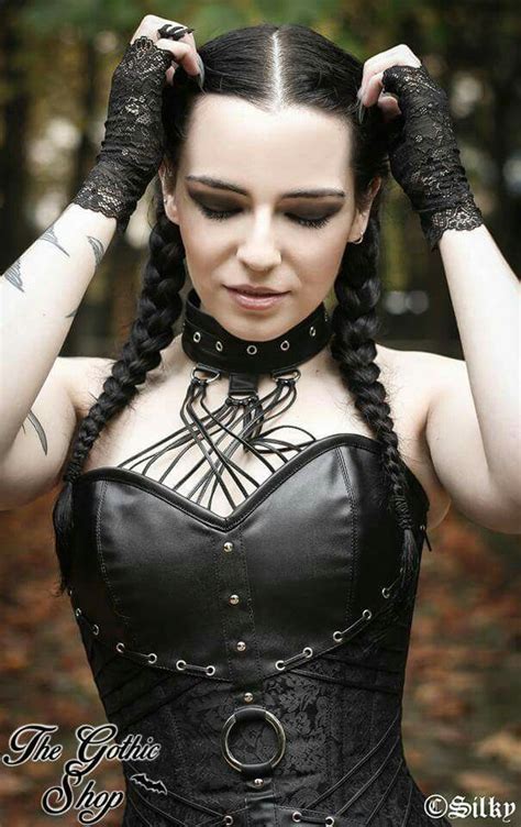 ☠krall☠ Gothic Girls Hot Goth Girls Steampunk Fashion Goth Beauty