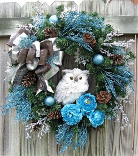 60 Unique Christmas Wreath Decoration Ideas For Your Front Door Homystyle