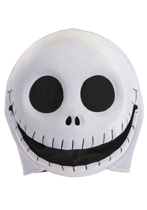 Nightmare Before Christmas Jack Skellington Mouth Mover Mask