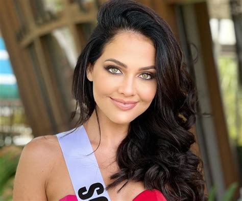 South Africa S Natasha Joubert Favoured To Win Miss Universe The Citizen